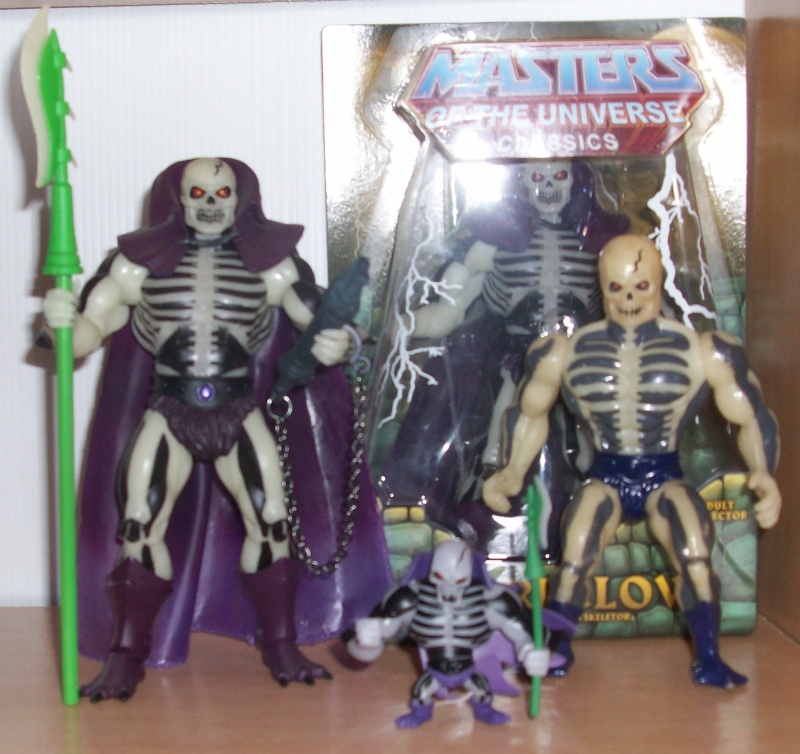 La tiote collection de Cha va eh!!! Motu révélation Spawn 100_1614