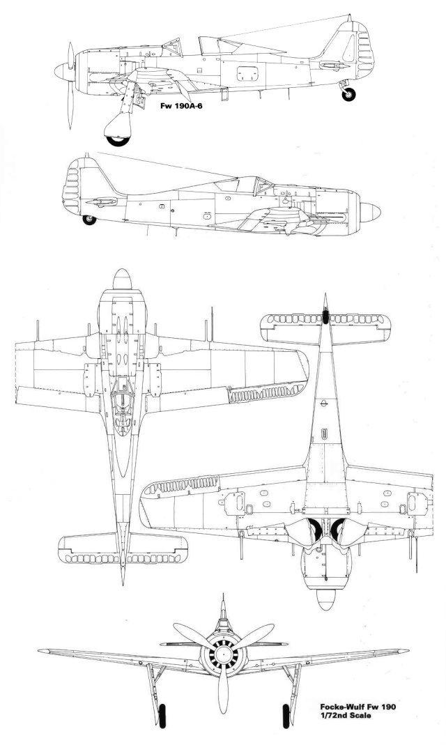 mastercraft Fw 190 A-6 1/72 - Page 3 Focke-10