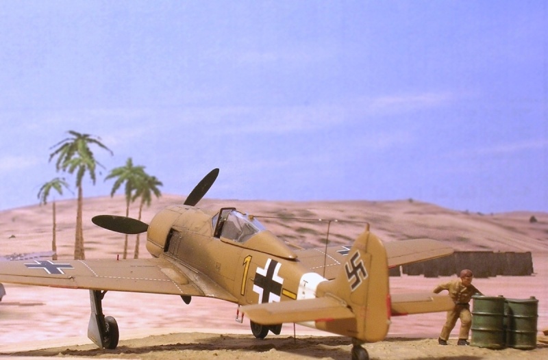 Tunisie 1943 Fw190a72