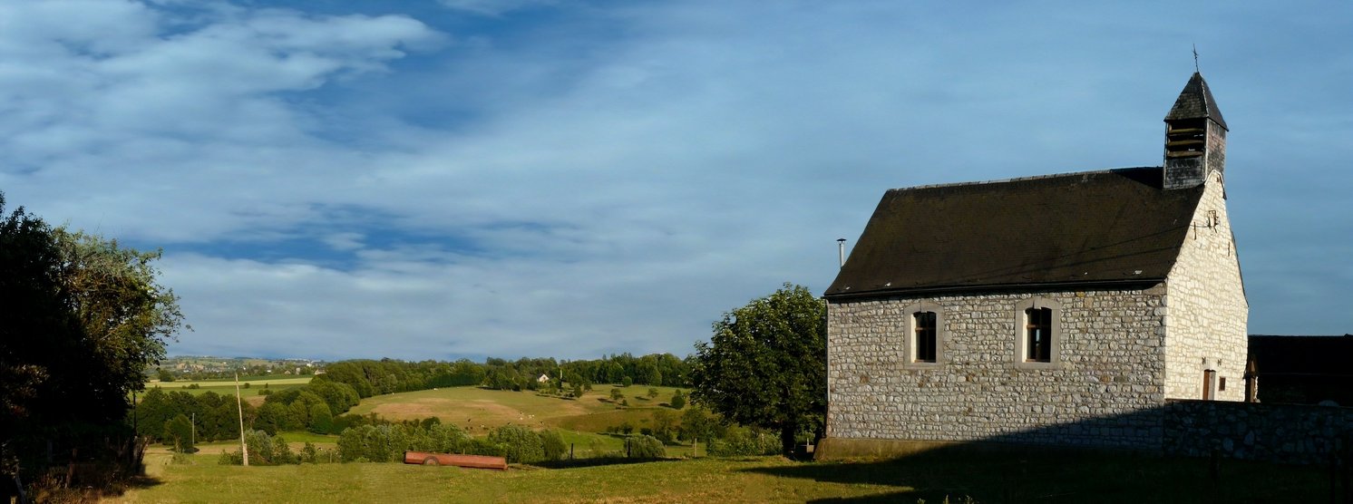 chapelle de village + [ajout] 2e essai Chapel11