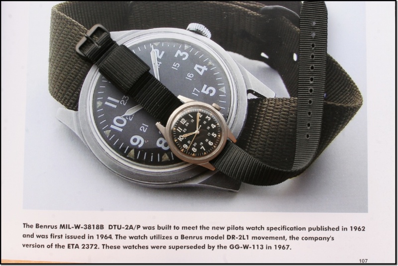 Montre Guerre du Vietnam Dtu210