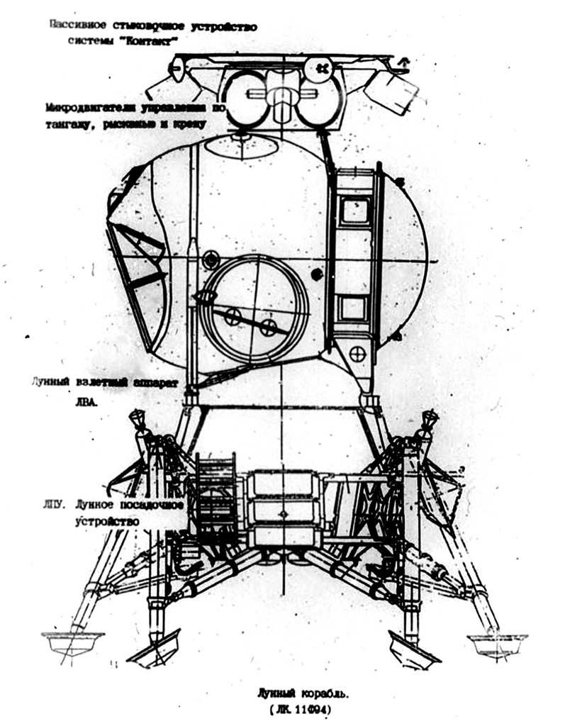 Module lunaire soviétique LK – Maquette 1/24ème - Page 14 Le_vra10