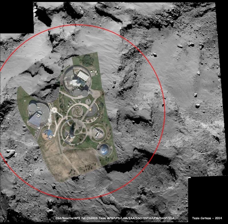 Rosetta : atterrissage et mission de Philae (Sujet N°1) - Page 7 Philae10