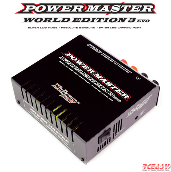 Muchmore CTX-P Power Master III / 24A with USB Mm-ctx10