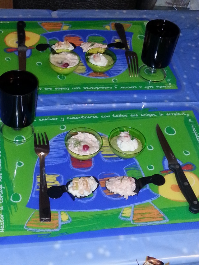 Repas de fête 20141216