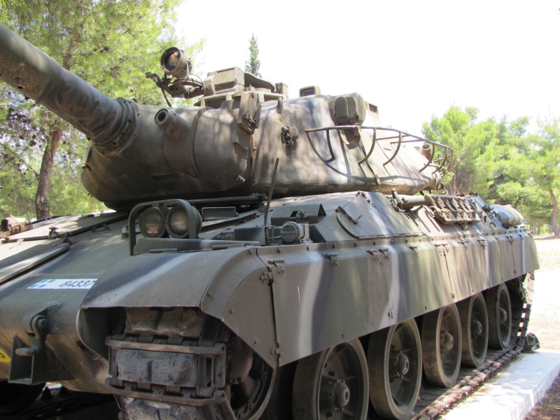 Musée blindés GRECE Amx_3010