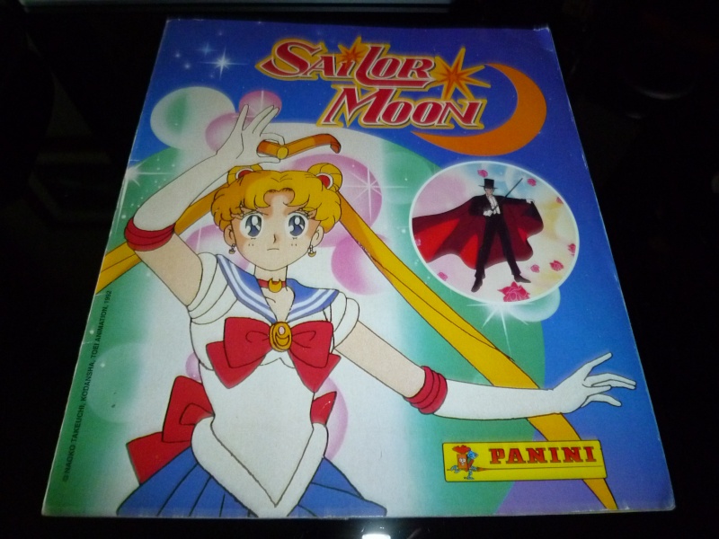 [VENDS] Album Panini Sailor Moon + Manga Sailor10