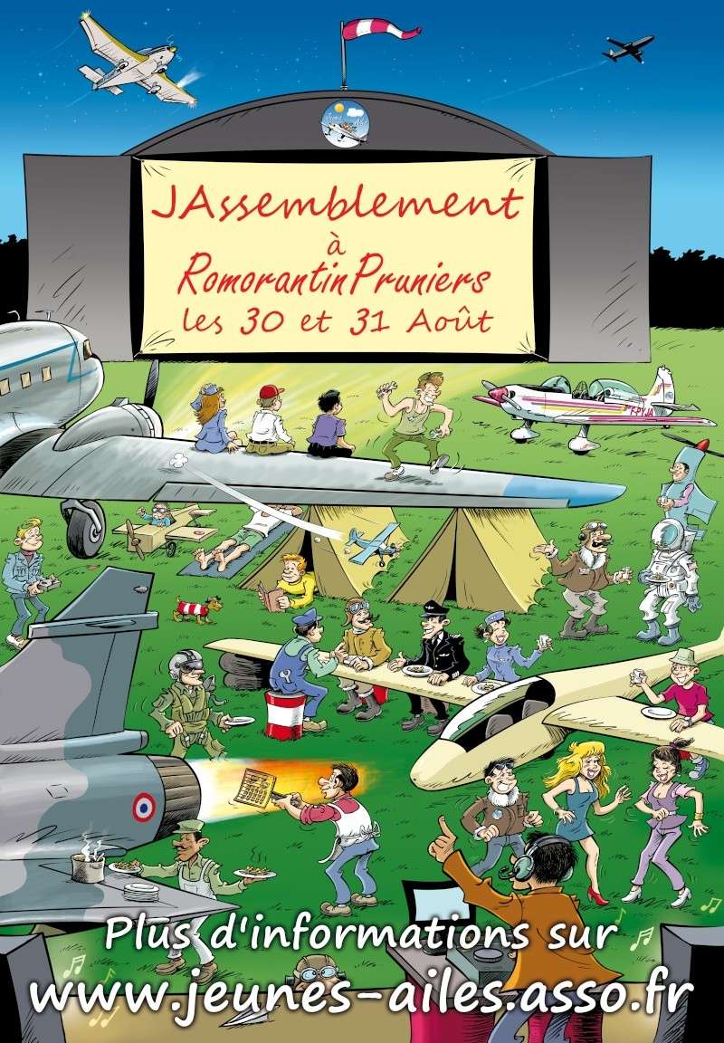 JASsemblement 2014 à Romorantin le 30 et 31 août Affich10