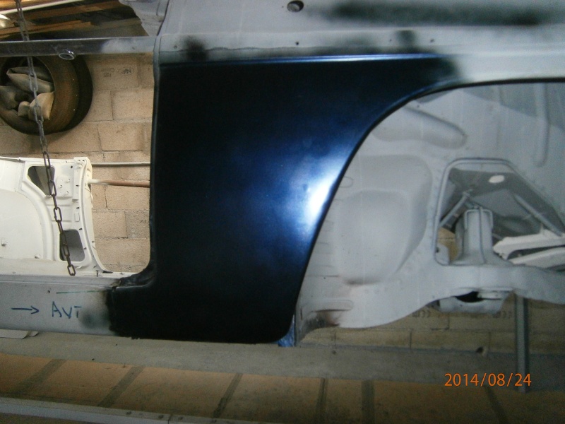 Restauration de la caravelle 1100S de juju - Page 8 P8240010