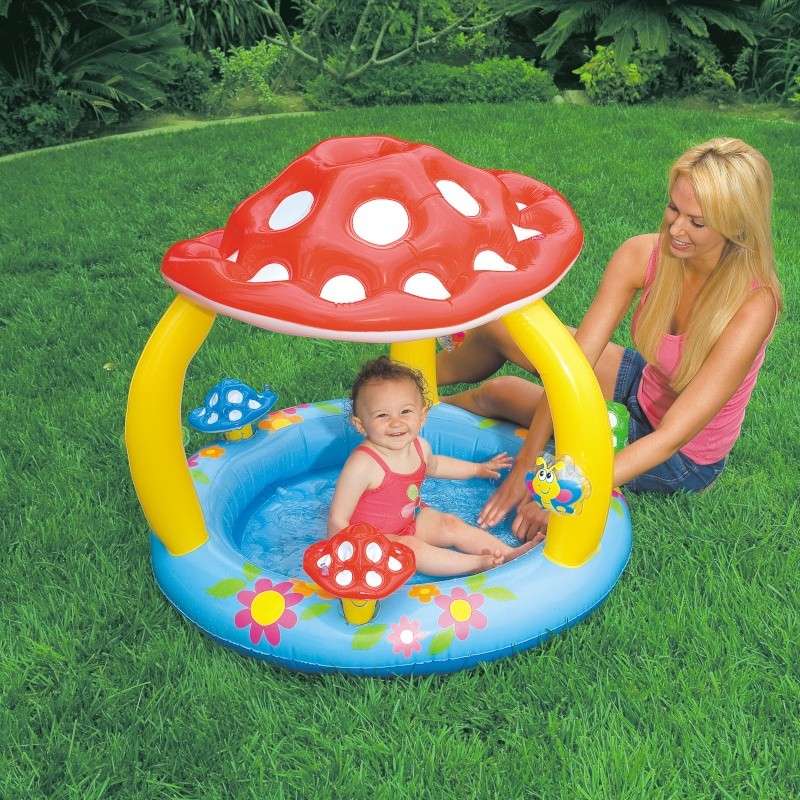 Quelle piscine pour bébé 15 mois  M2000010