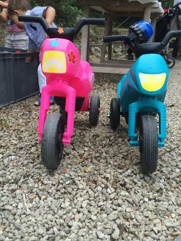 Petite Moto Tricycle, pour enfant de 1 ou 2 - 3 ans - ARIGOmoto
