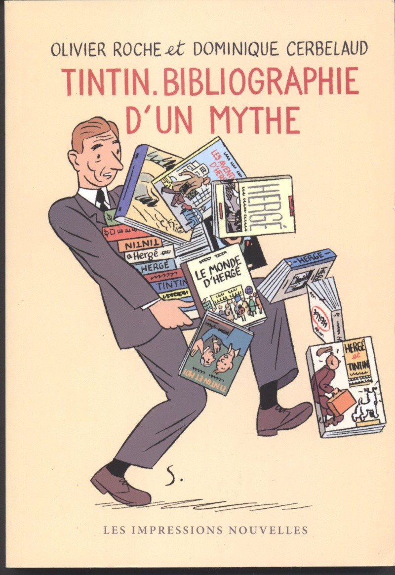 Hergé....diverses séries à découvrir ou redécouvrir Tintin10