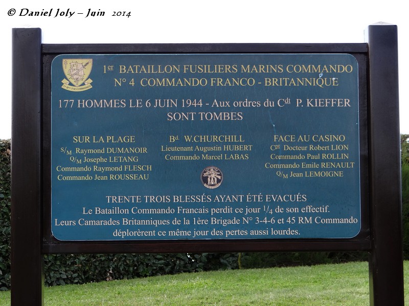 [ Divers commando] 1er Bataillon de Fusiliers Marins Commandos (Lieutenant de Vaisseau Philippe Kieffer) - Page 7 Dsc08912