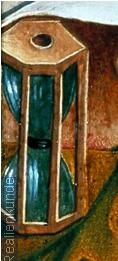 artefacts et représentation de sabliers / hour glass Sablie15