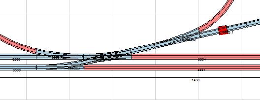 Boucle de retournement automatique par le rail 8947 Prints46