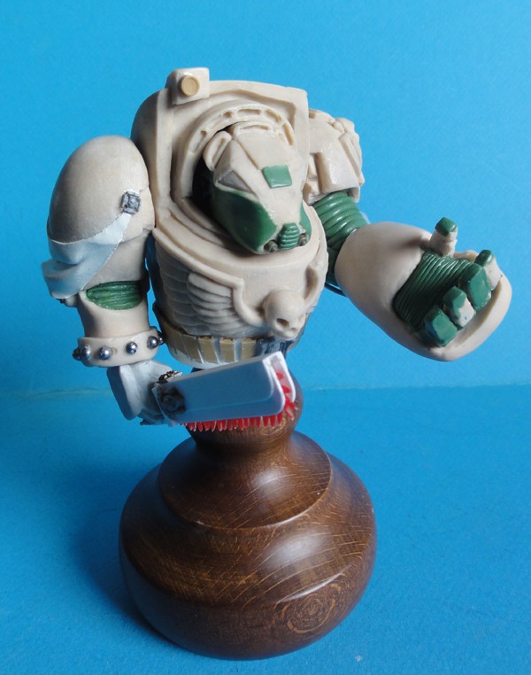 (Denis Simon)Buste de Warhammer terminator 40 110