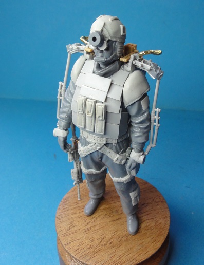 (denis simon) figurines de soldat du futur  F010