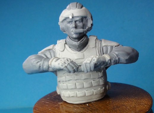 (denis simon) figurines de soldat du futur F510