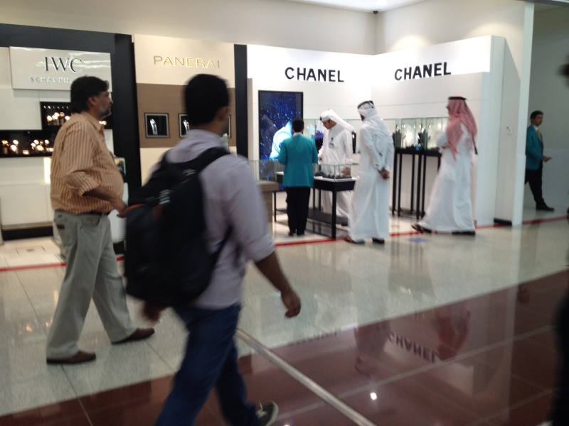 Les boutiques de montres dans les aéroports… Dubai_10