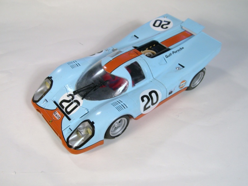 Porsche 917 K 1/24 ème Fujimi 00112
