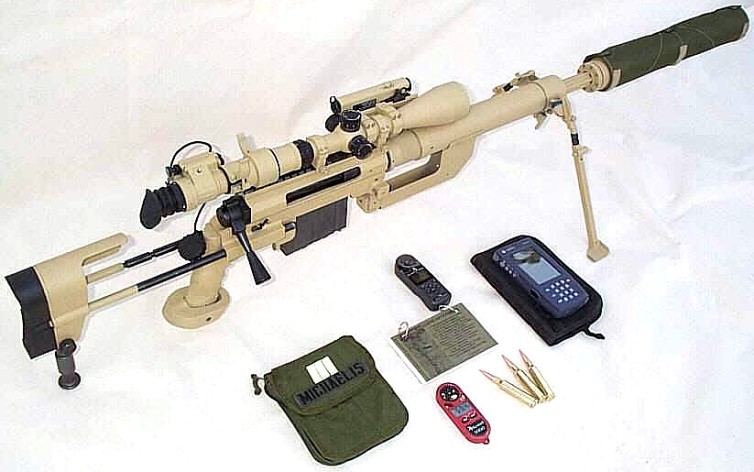 Rifles de Precisión Milita10