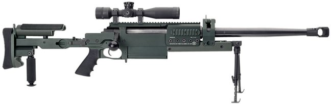Rifles de Precisión Om50ne10
