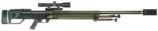 Rifles de Precisión Steyr510