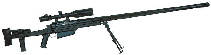 Rifles de Precisión Truvel10