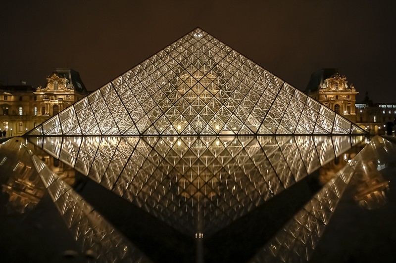 Allez , c'est parti pour la première série.... Louvre10