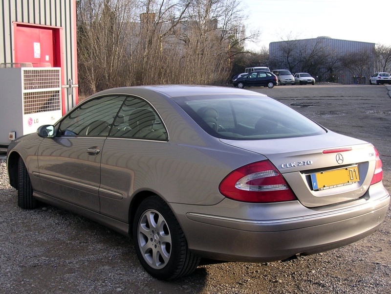 Vend CLK 270 cdi 2004 Clk_0011