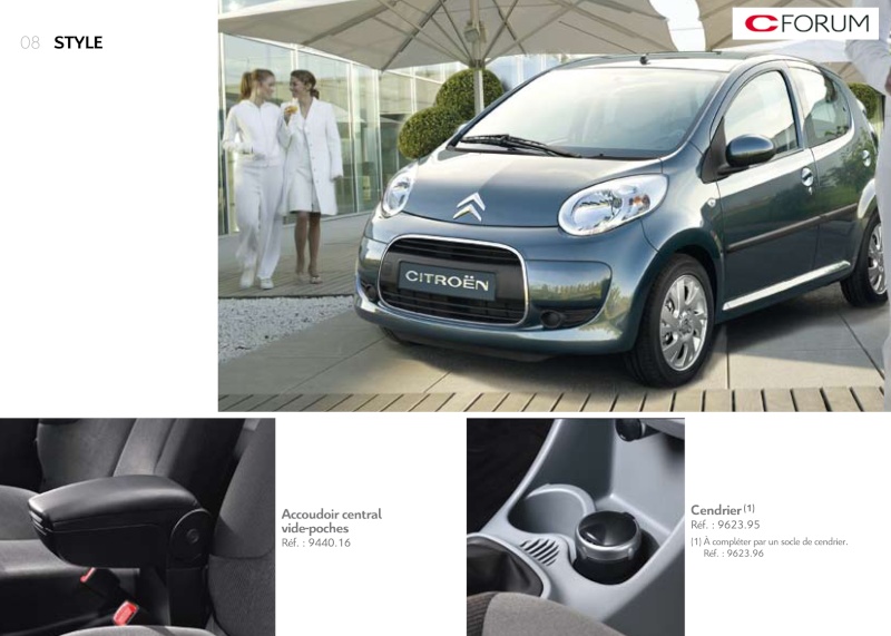 [Documentation] Brochures Citroën Acces105