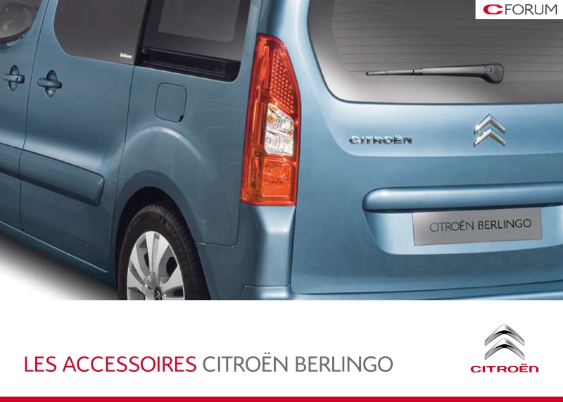 [Documentation] Brochures Citroën Access25