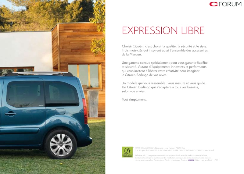 [Documentation] Brochures Citroën Access27