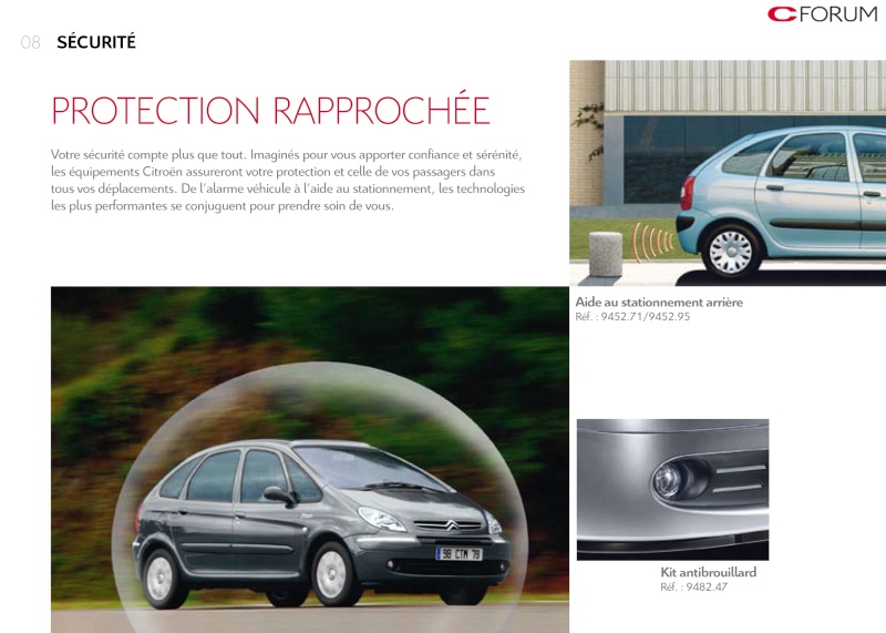 [Documentation] Brochures Citroën Access74