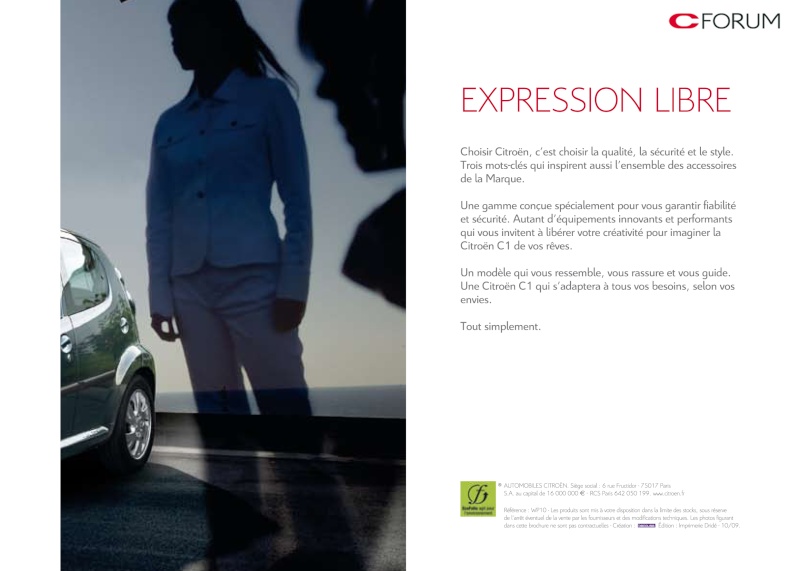 [Documentation] Brochures Citroën Access99