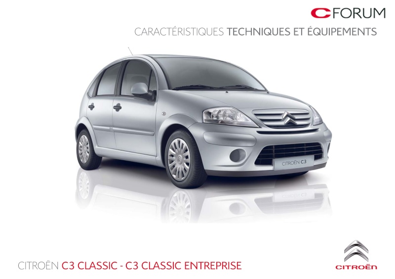 [Documentation] Brochures Citroën Catal224