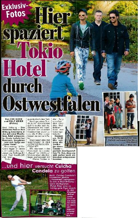 [Scans/Allemagne/Octobre 2012] Hier Spaziert Tokio Hotel durch Ostwestfalen 58102110