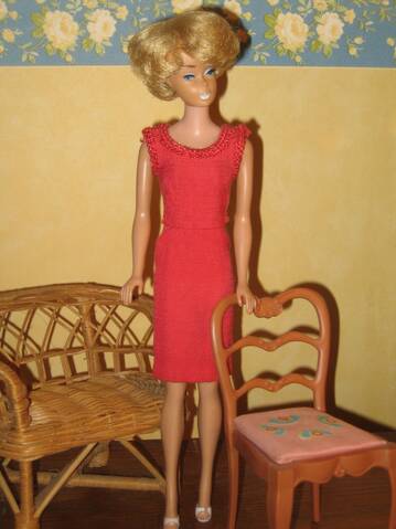 Mes Barbies and co. vintage 60 90