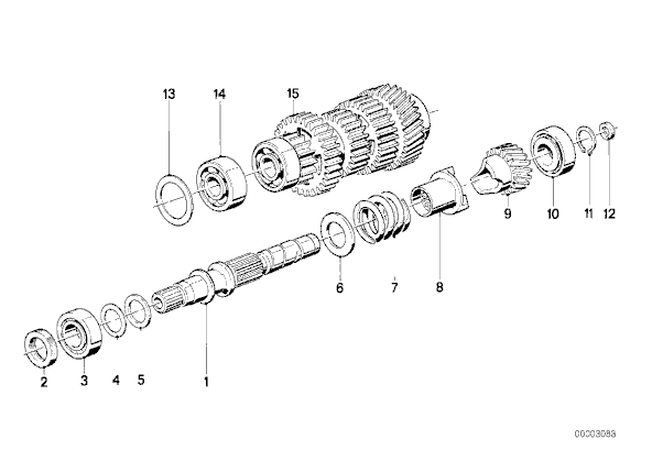 butée d'embrayage coule 1010