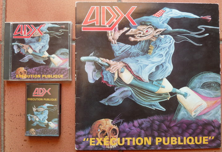 ADX   "Exécution Publique"  (1988) P1150110