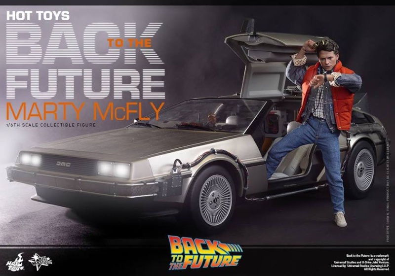 Hot Toys - Back To The Future - Movie Masterpiece Series 257 - Marty McFly 0115