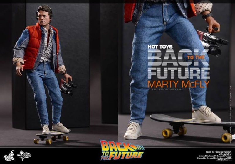 Hot Toys - Back To The Future - Movie Masterpiece Series 257 - Marty McFly 0713