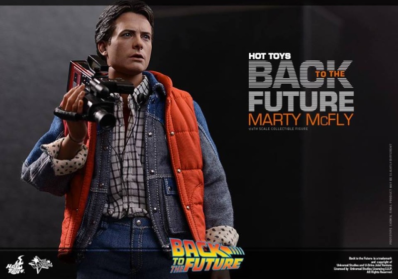 Hot Toys - Back To The Future - Movie Masterpiece Series 257 - Marty McFly 0913