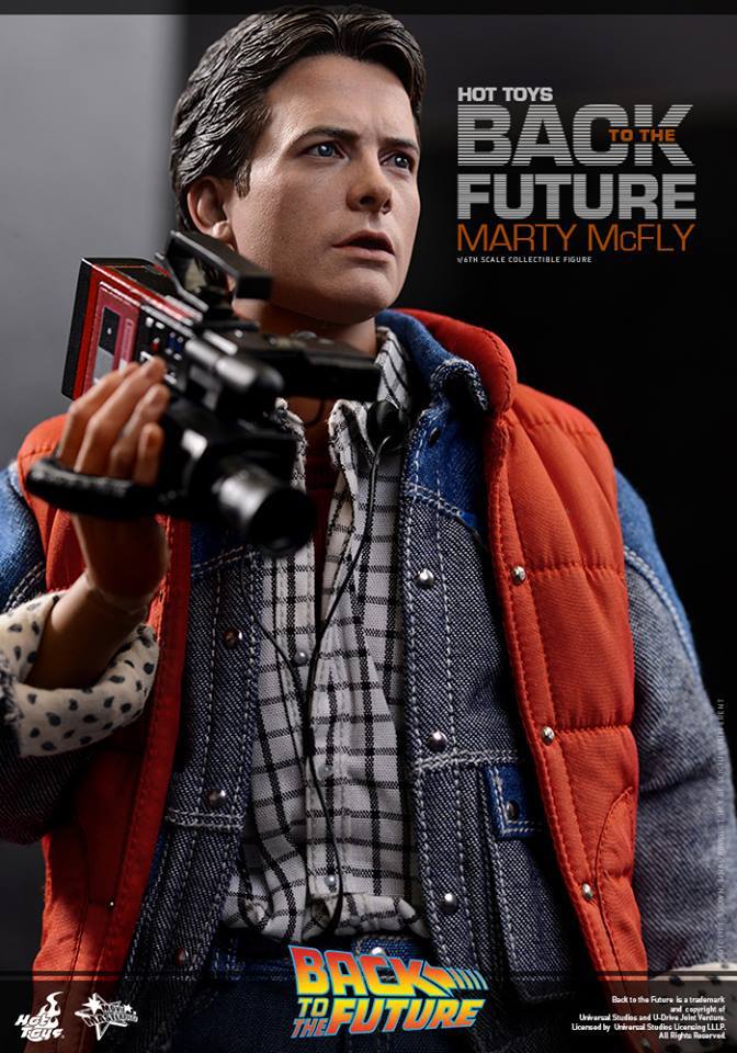 Hot Toys - Back To The Future - Movie Masterpiece Series 257 - Marty McFly 1211