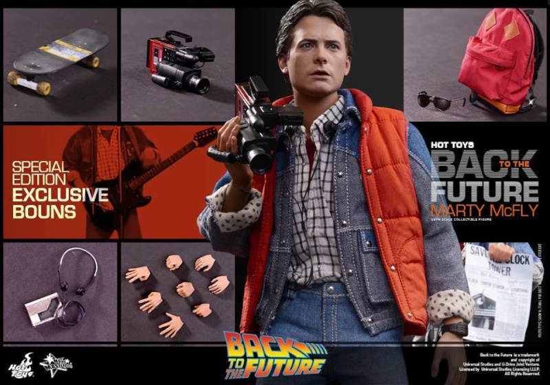 Hot Toys - Back To The Future - Movie Masterpiece Series 257 - Marty McFly 1411