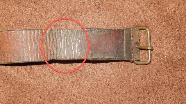 (H) Vendu Rare Bretelle 1er Type à Ardillon pour le Fusil lebel Vendu 12726410