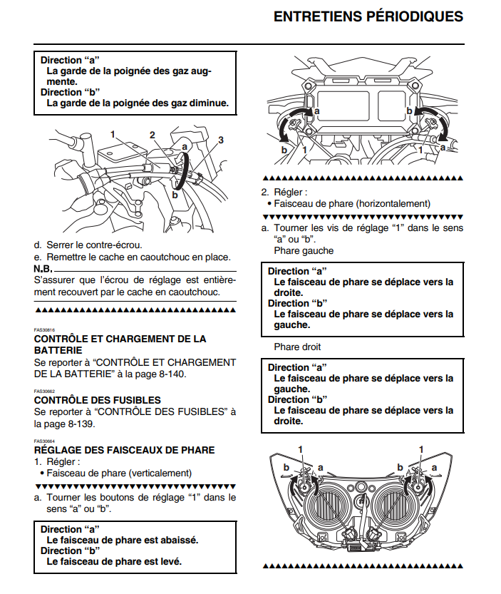 Réglage des phares Captur12