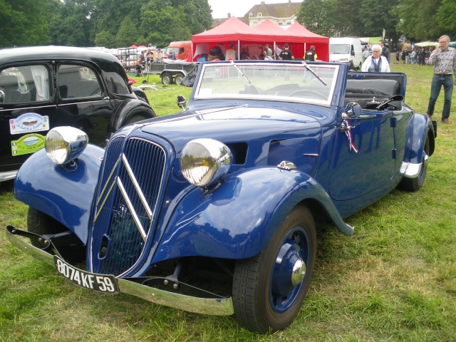 80 Ans de la Traction à Roost-Warendin et Rallye CS en Belgique 11_b_310