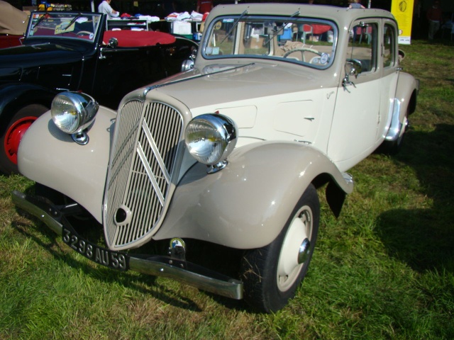 80 Ans de la Traction à Roost-Warendin et Rallye CS en Belgique Dsc05110