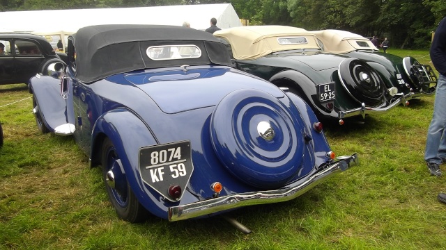 80 Ans de la Traction à Roost-Warendin et Rallye CS en Belgique Imgp1510